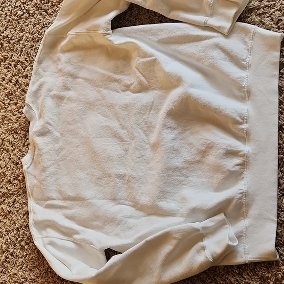 Morgan Wallen white crew neck sweatshirt womans size medium - Picture 6 of 6